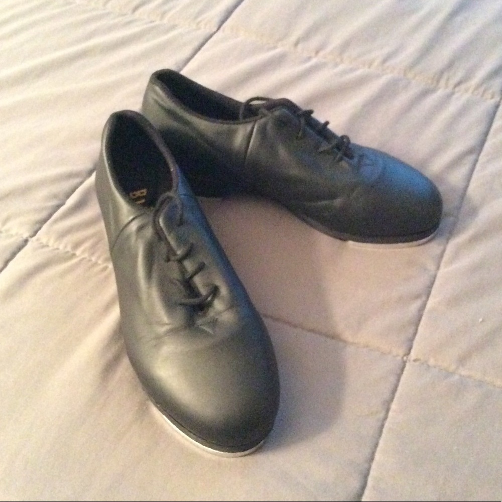 Bloch black tap shoes
